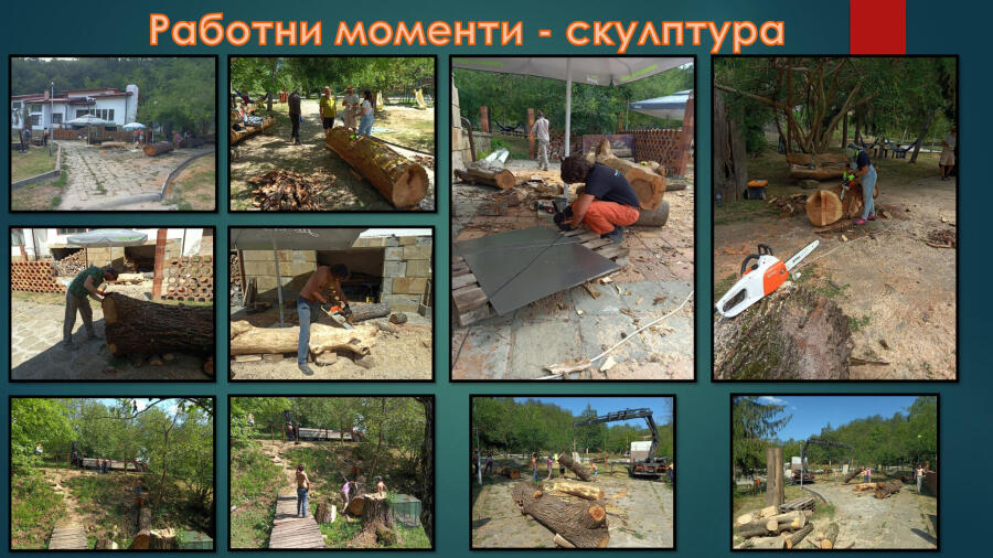 Изложба 3 години международен арт пленер „Вдъхновение на Ксилифор“