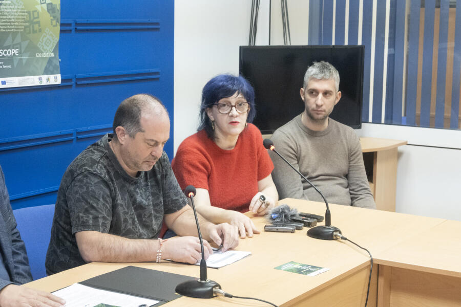 Пресконференция по проекти „Балканско вдъхновение в еко зона Ксилифор“ и „Балкански калейдоскоп“