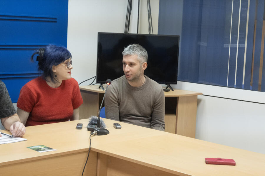 Пресконференция по проекти „Балканско вдъхновение в еко зона Ксилифор“ и „Балкански калейдоскоп“