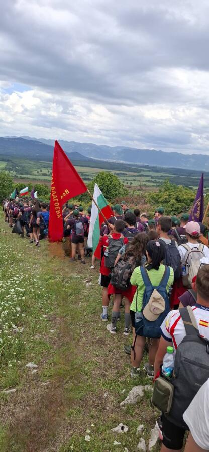 За седми пореден път младежите от ЮТК „Царевец“ при ТД „Трапезица-1902“ поеха по пътя на Ботевата чета