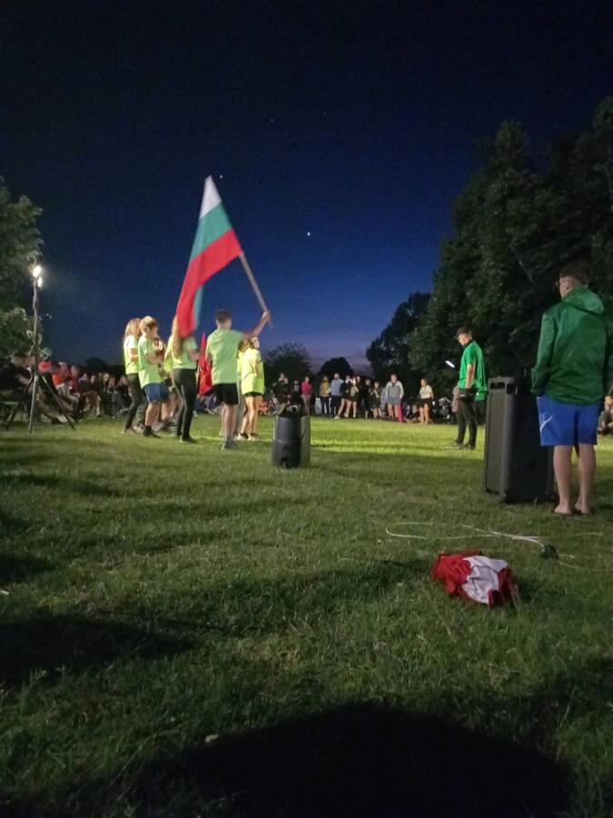 За седми пореден път младежите от ЮТК „Царевец“ при ТД „Трапезица-1902“ поеха по пътя на Ботевата чета