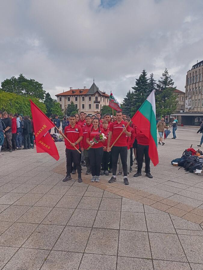 За седми пореден път младежите от ЮТК „Царевец“ при ТД „Трапезица-1902“ поеха по пътя на Ботевата чета