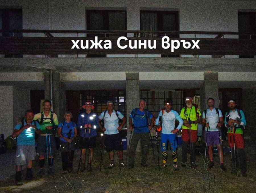 Групата на ТД „Трапезица - 1902“ с водач Боян Димов – по 14 дневния маршрут Е8, лято 2026