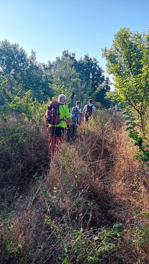 Групата на ТД „Трапезица - 1902“ с водач Боян Димов – по 14 дневния маршрут Е8, лято 2026