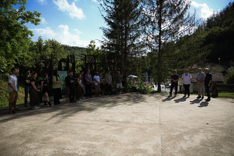 Представяне на творбите от IV-тия международен арт пленер „Вдъхновение на Ксилифор“