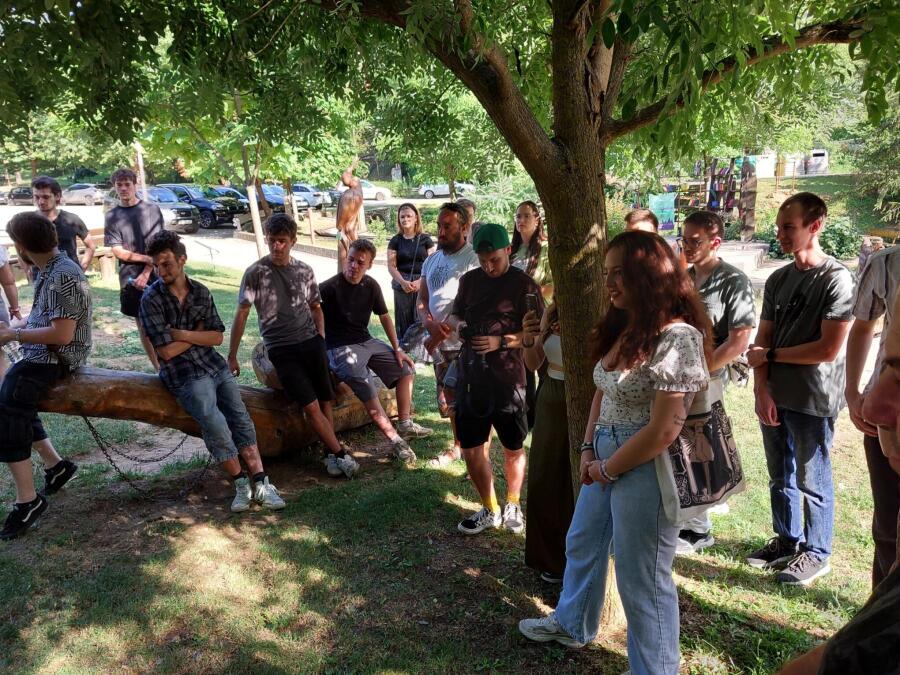 Представяне на творбите от IV-тия международен арт пленер „Вдъхновение на Ксилифор“