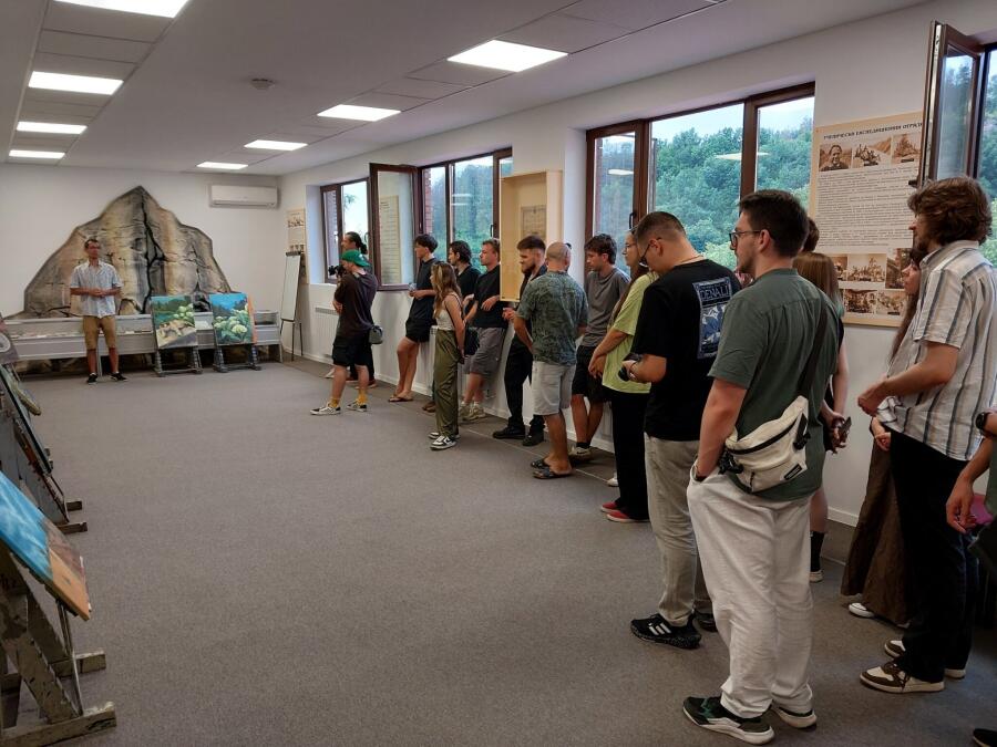 Представяне на творбите от IV-тия международен арт пленер „Вдъхновение на Ксилифор“