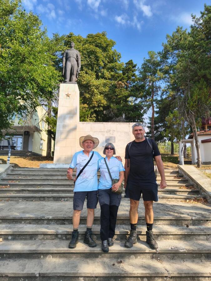 Клубът по пешеходен туризъм при ТД „Трапезица-1902“ участва в партньорска проява на ТД “Росица“ – Павликени