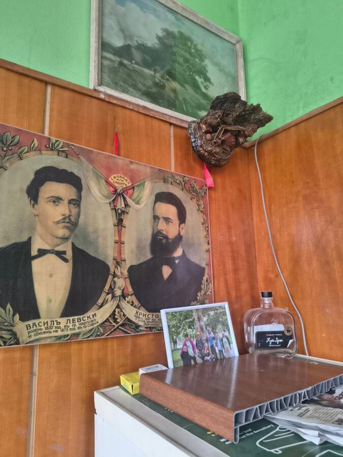 Клубът по пешеходен туризъм при ТД „Трапезица-1902“ участва в партньорска проява на ТД “Росица“ – Павликени