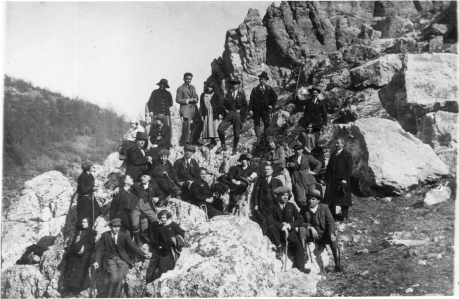 Излет до Сини вир, 1930 г.