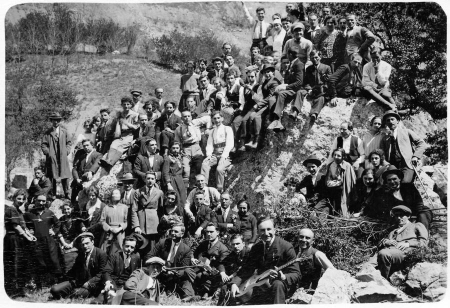 Районна туристическа среща на Дряновския манастир, 1923 г.