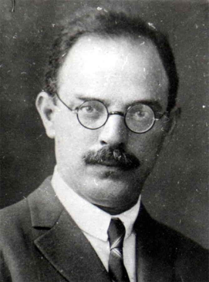 Стоян Коледаров, първи секретар на ТД „Трапезица 1902“